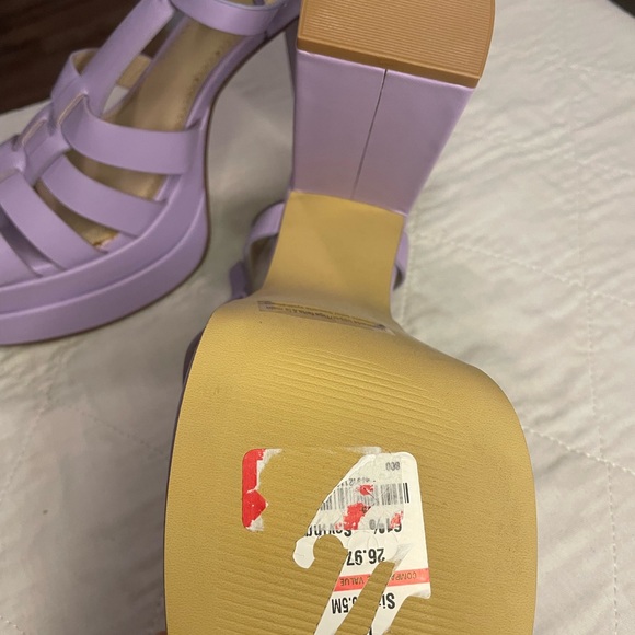 BP Purple Woven Sandals for Summer - Picture 3 of 3